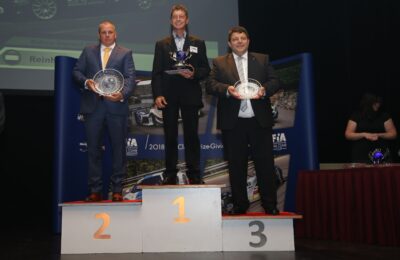 20181107 1426 func 25 prize giving 03 11 2018 FIA European Hill-Climb Championship