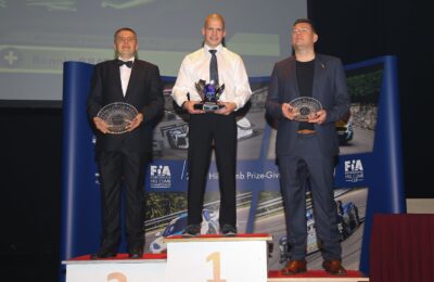 20181107 1426 func 26 prize giving 03 11 2018 FIA European Hill-Climb Championship