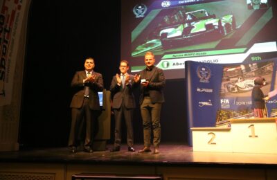 20181107 1426 func 37 prize giving 03 11 2018 FIA European Hill-Climb Championship