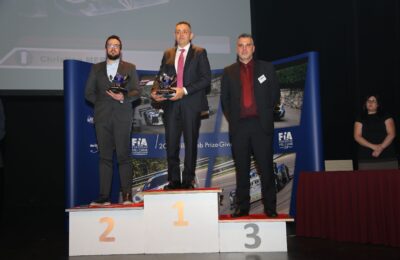 20181107 1426 func 42 prize giving 03 11 2018 FIA European Hill-Climb Championship