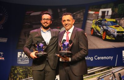 20181107 1426 func 47 prize giving 03 11 2018 FIA European Hill-Climb Championship