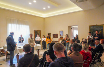 Prizegiving 14 FIA European Hill-Climb Championship