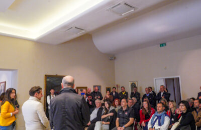 Prizegiving 15 FIA European Hill-Climb Championship