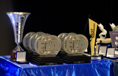 Prizegiving 21 FIA European Hill-Climb Championship