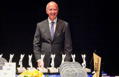 Prizegiving 22 FIA European Hill-Climb Championship