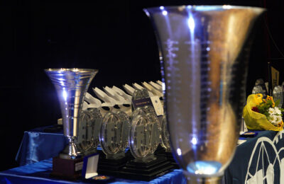 Prizegiving 23 FIA European Hill-Climb Championship