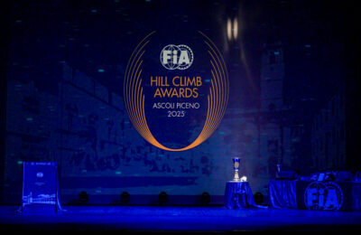 Prizegiving 25 FIA European Hill-Climb Championship