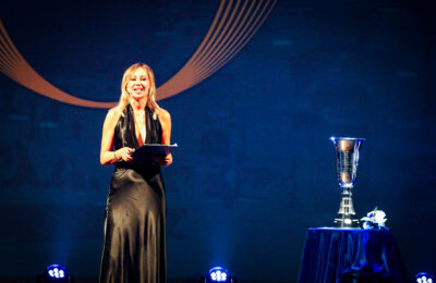 Prizegiving 27 FIA European Hill-Climb Championship