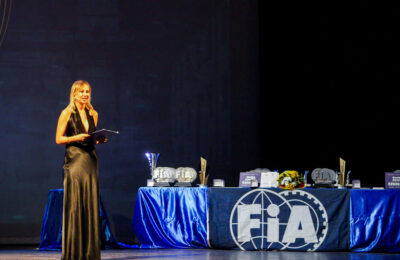 Prizegiving 28 FIA European Hill-Climb Championship