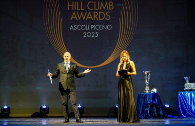 Prizegiving 29 FIA European Hill-Climb Championship