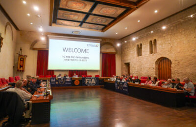 Prizegiving 3 FIA European Hill-Climb Championship