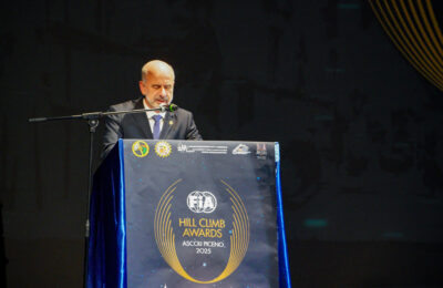 Prizegiving 30 FIA European Hill-Climb Championship