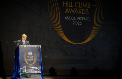 Prizegiving 31 FIA European Hill-Climb Championship