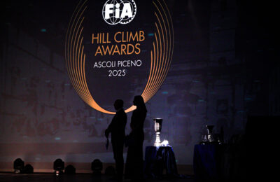 Prizegiving 32 FIA European Hill-Climb Championship