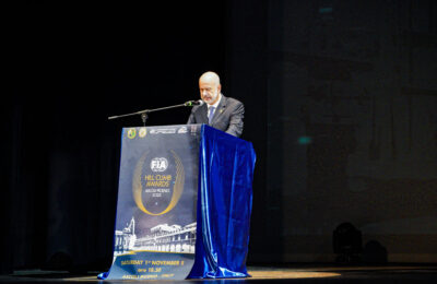 Prizegiving 33 FIA European Hill-Climb Championship