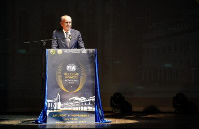 Prizegiving 36 FIA European Hill-Climb Championship