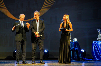 Prizegiving 37 FIA European Hill-Climb Championship