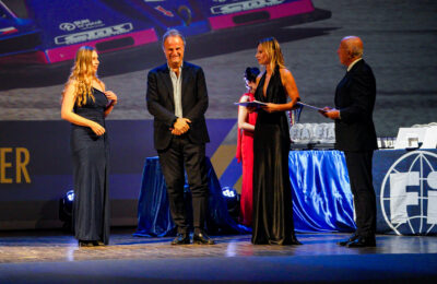 Prizegiving 38 FIA European Hill-Climb Championship