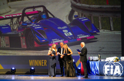 Prizegiving 39 FIA European Hill-Climb Championship