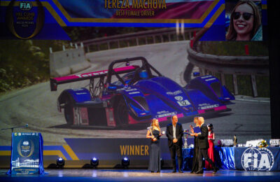 Prizegiving 40 FIA European Hill-Climb Championship