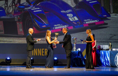 Prizegiving 41 FIA European Hill-Climb Championship