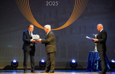 Prizegiving 42 FIA European Hill-Climb Championship