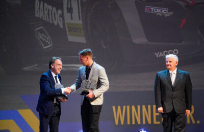 Prizegiving 44 FIA European Hill-Climb Championship