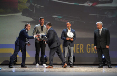 Prizegiving 47 FIA European Hill-Climb Championship