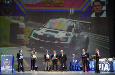 Prizegiving 48 FIA European Hill-Climb Championship