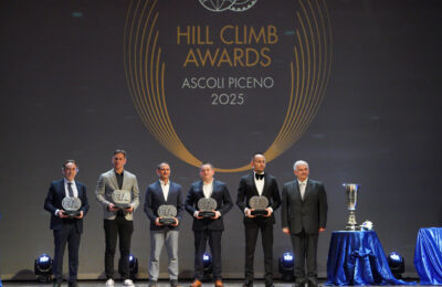 Prizegiving 50 FIA European Hill-Climb Championship