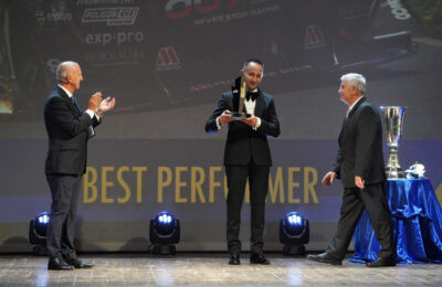 Prizegiving 52 FIA European Hill-Climb Championship