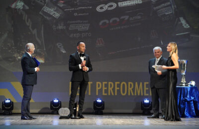 Prizegiving 53 FIA European Hill-Climb Championship