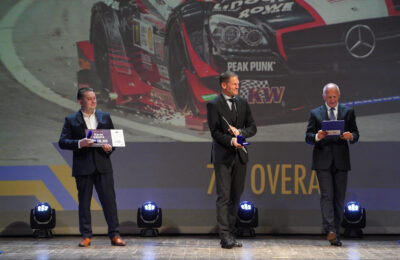 Prizegiving 54 FIA European Hill-Climb Championship