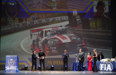 Prizegiving 55 FIA European Hill-Climb Championship