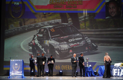 Prizegiving 56 FIA European Hill-Climb Championship