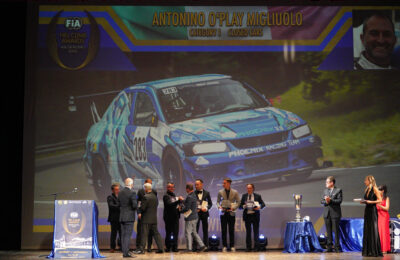 Prizegiving 60 FIA European Hill-Climb Championship