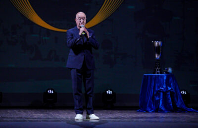 Prizegiving 64 FIA European Hill-Climb Championship