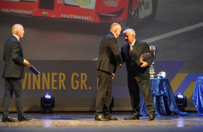 Prizegiving 65 FIA European Hill-Climb Championship