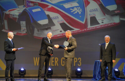 Prizegiving 67 FIA European Hill-Climb Championship