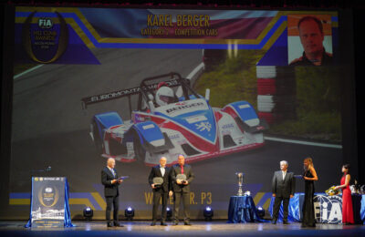Prizegiving 68 FIA European Hill-Climb Championship