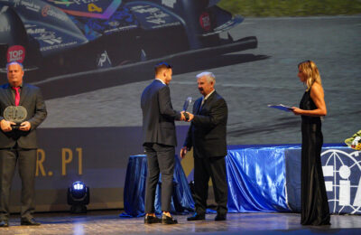 Prizegiving 69 FIA European Hill-Climb Championship