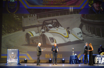 Prizegiving 72 FIA European Hill-Climb Championship