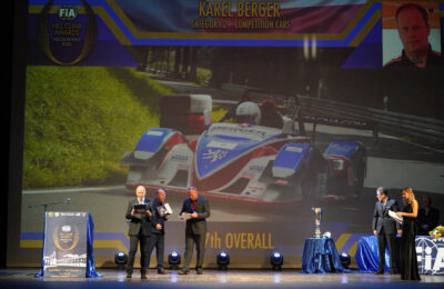 Prizegiving 73 FIA European Hill-Climb Championship