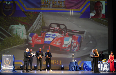 Prizegiving 74 FIA European Hill-Climb Championship