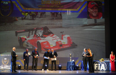 Prizegiving 75 FIA European Hill-Climb Championship