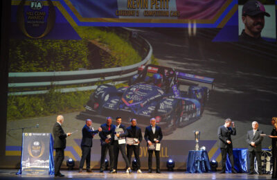 Prizegiving 76 FIA European Hill-Climb Championship