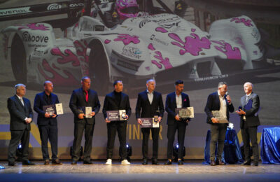 Prizegiving 78 FIA European Hill-Climb Championship