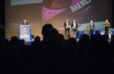 Prizegiving 79 FIA European Hill-Climb Championship