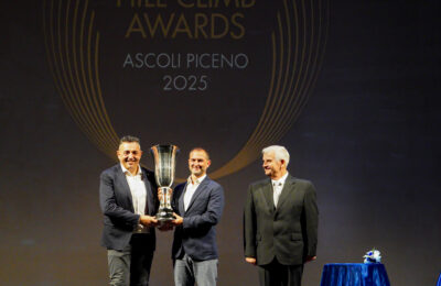 Prizegiving 80 FIA European Hill-Climb Championship