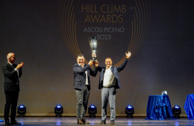 Prizegiving 81 FIA European Hill-Climb Championship